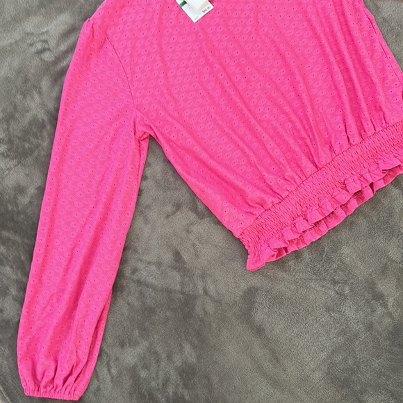 Large pink Michael kors top - Picture 8 of 8